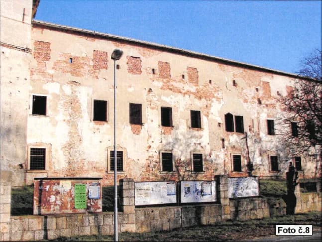 Bošany Castle restoration – documentation phase 2