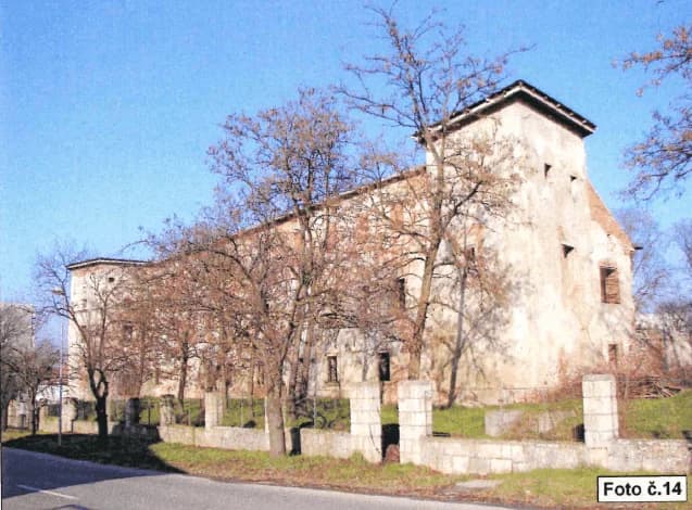 Bošany Castle restoration – documentation phase 3