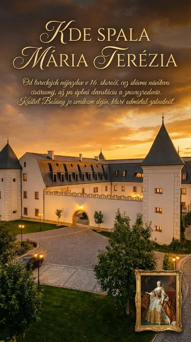 Kde spala Mária Terézia