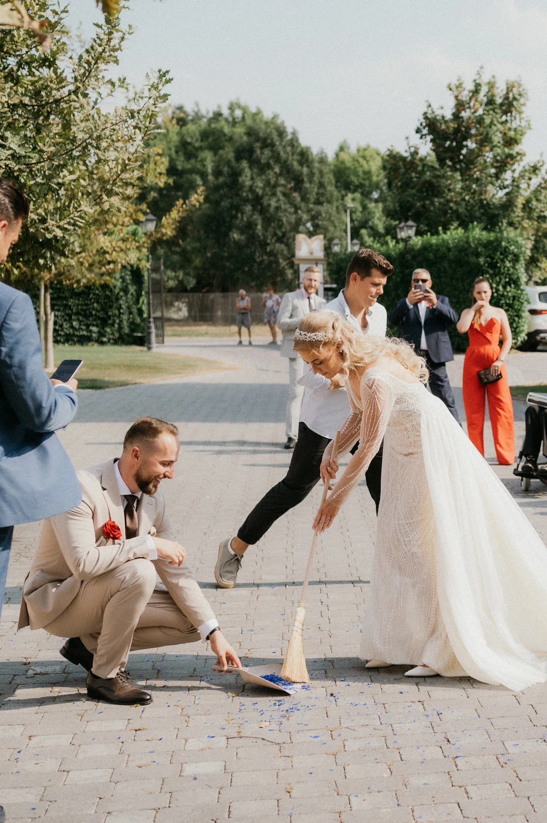 Hochzeit im Schloss Bošany 2