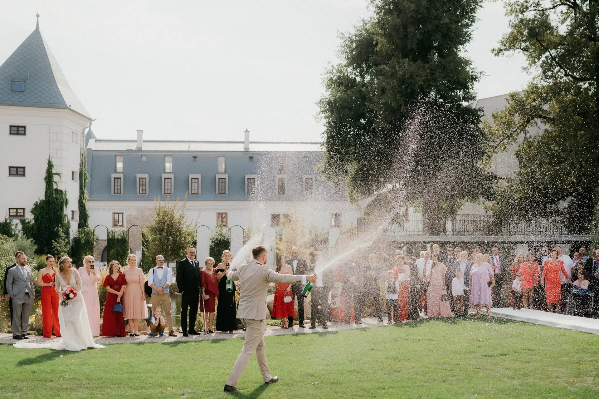 Hochzeit im Schloss Bošany 3