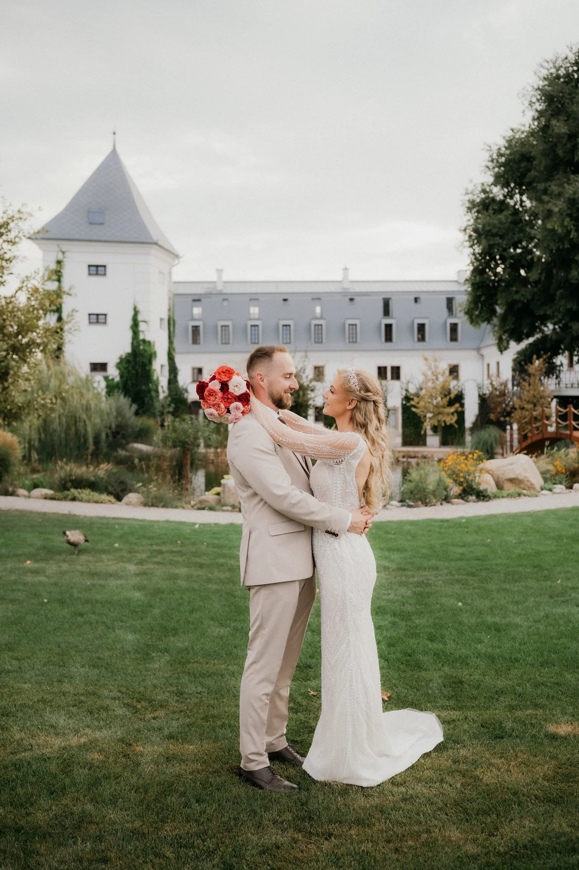 Hochzeit im Schloss Bošany 4