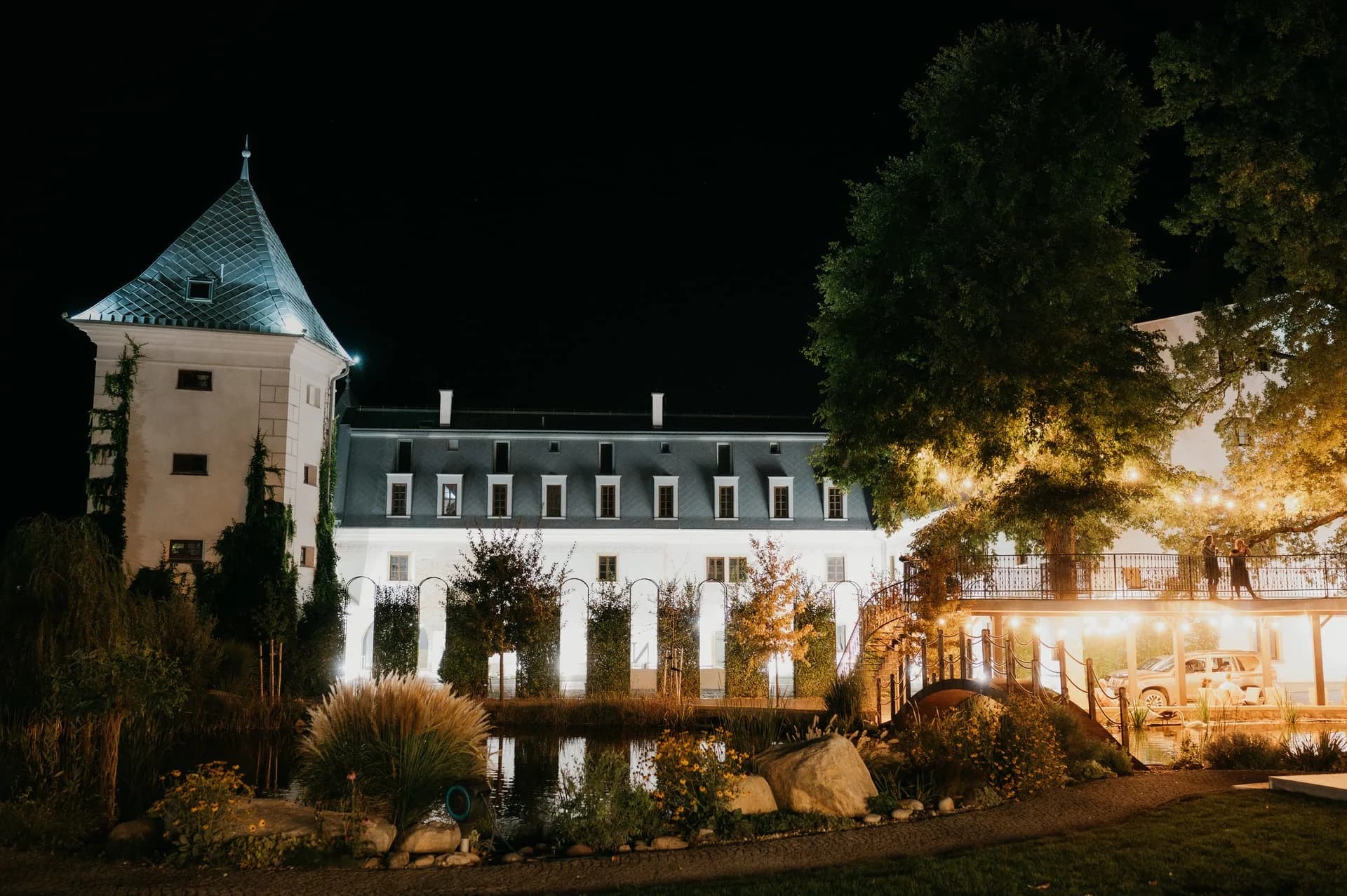 Hochzeit im Schloss Bošany 6