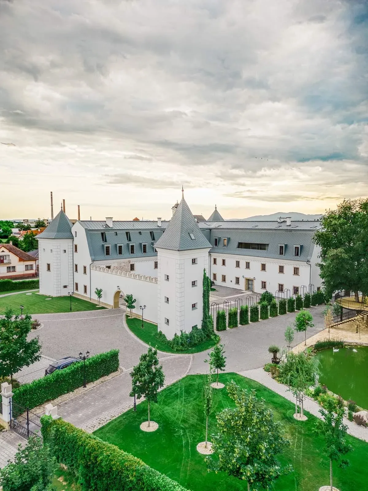 Nádvorie