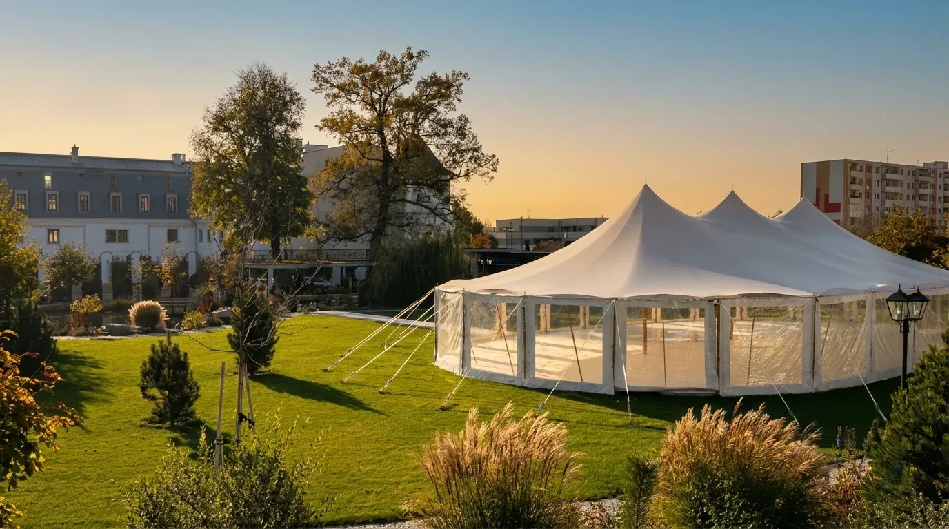 Festzelt im Schlossgarten